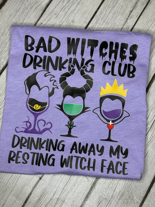 Bad Witches Drinking Club