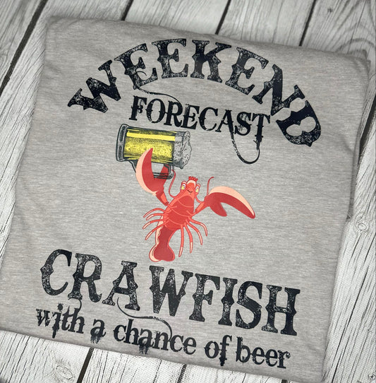 Crawfish Weekend Forecast