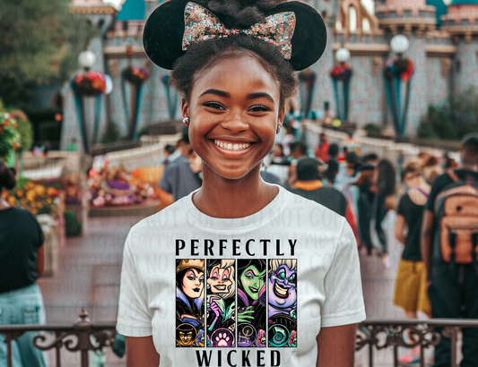 Perfectly Wicked Villains