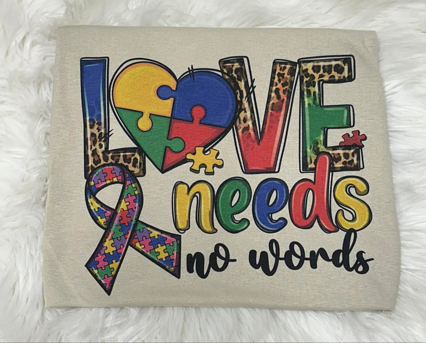 Love Needs No Words