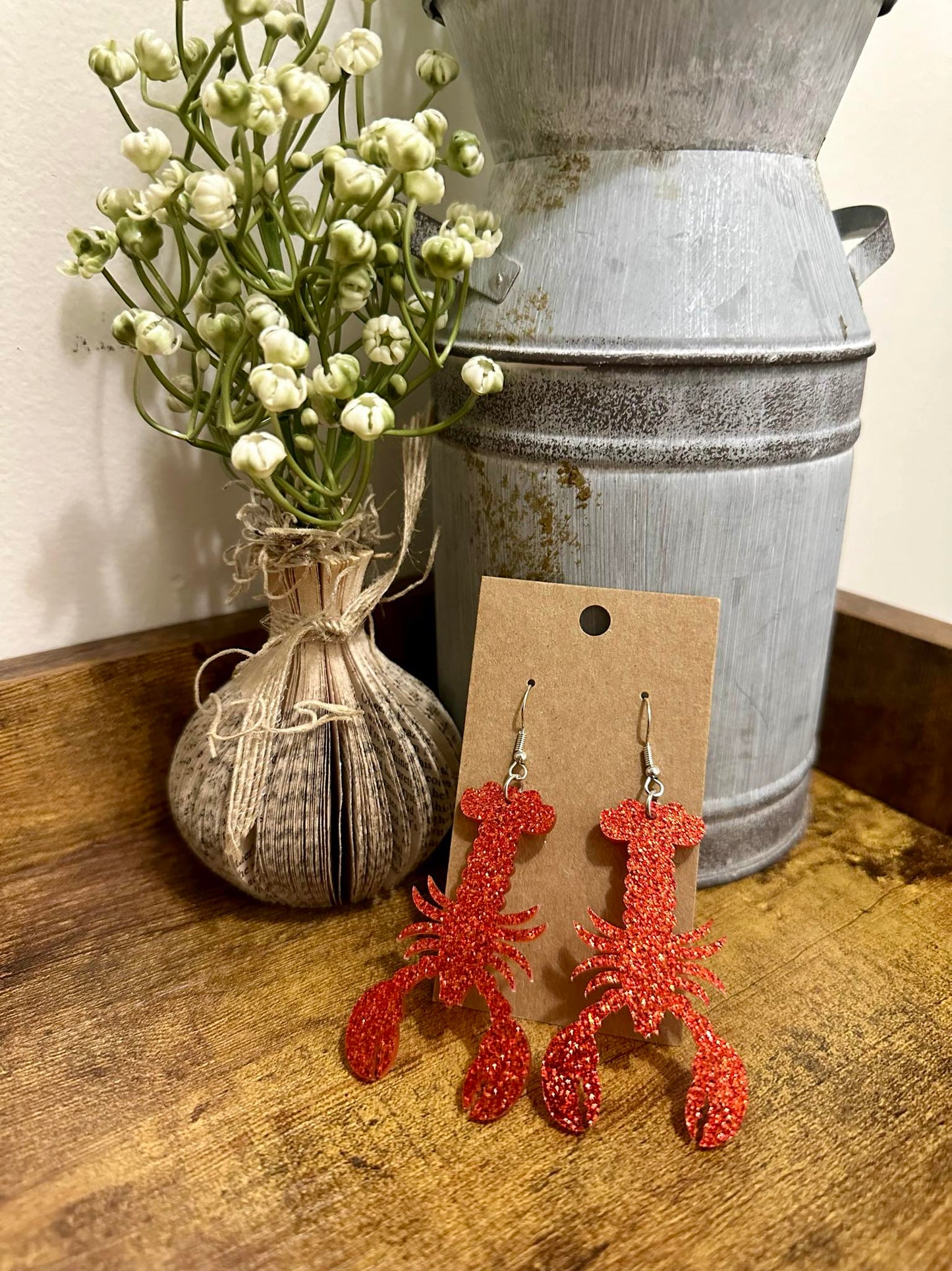 Crawfish Earrings