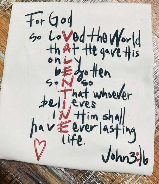 For God - John 3:16