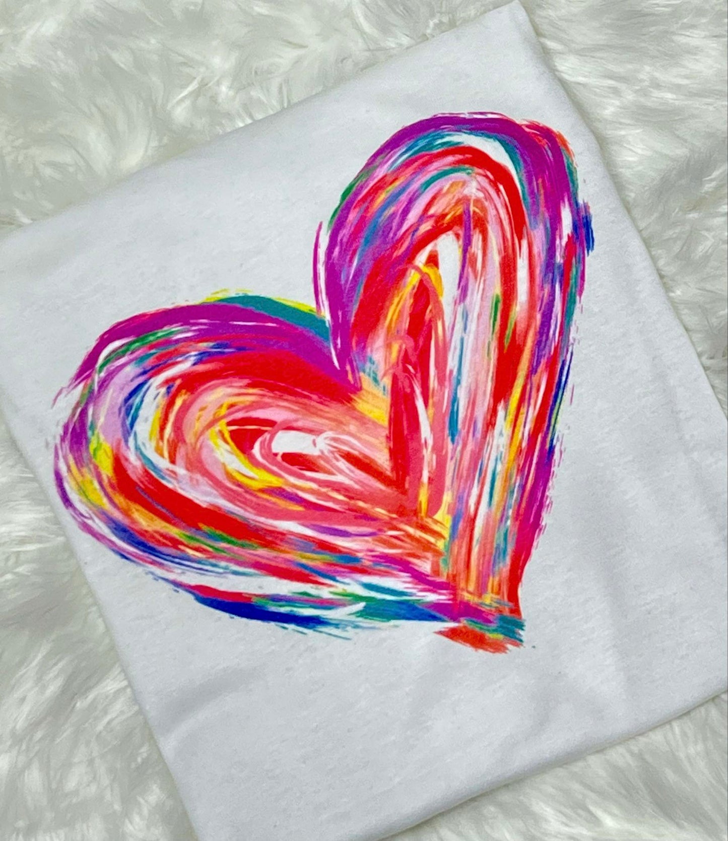 Multicolored Heart