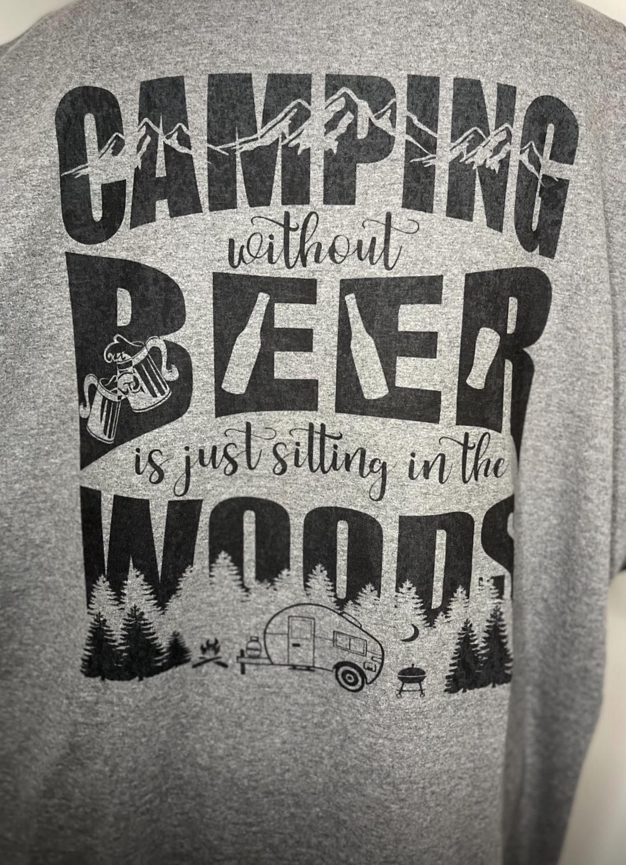 Camping Without Beer