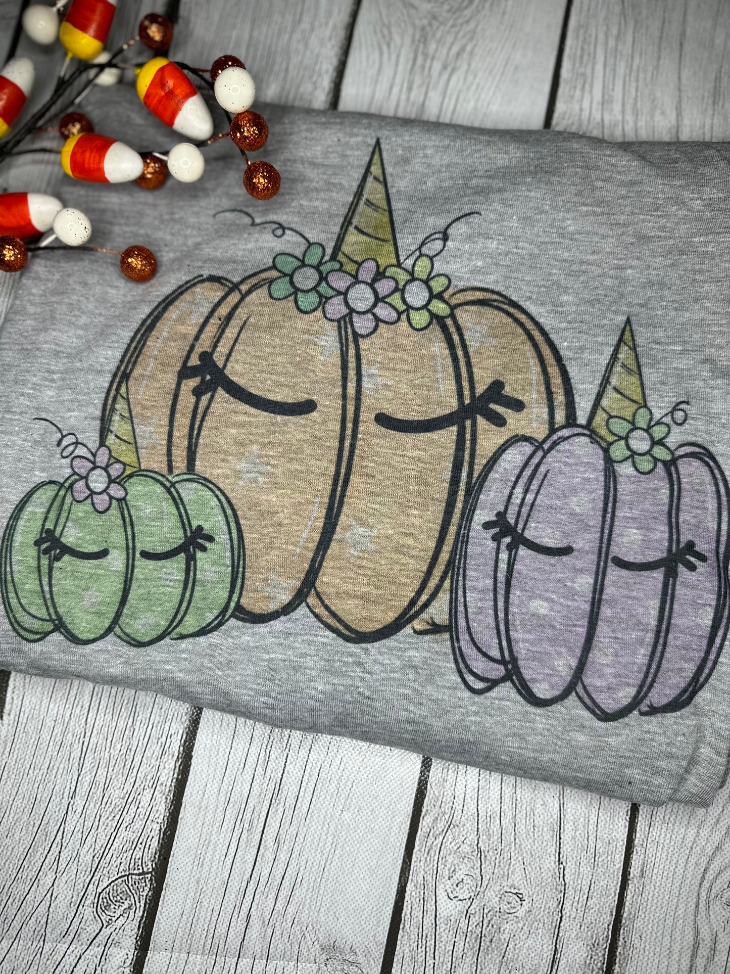 Unicorn Pumpkins