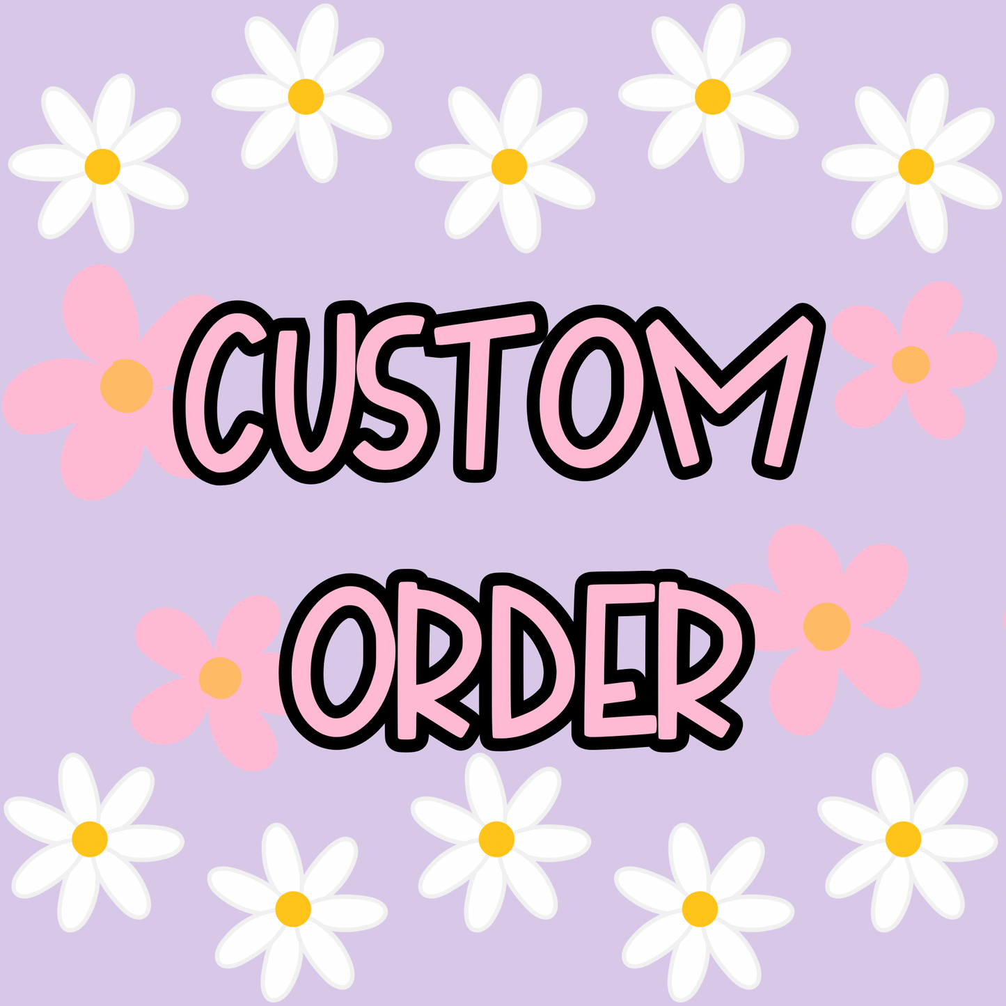 Custom Adult Order - Sublimation