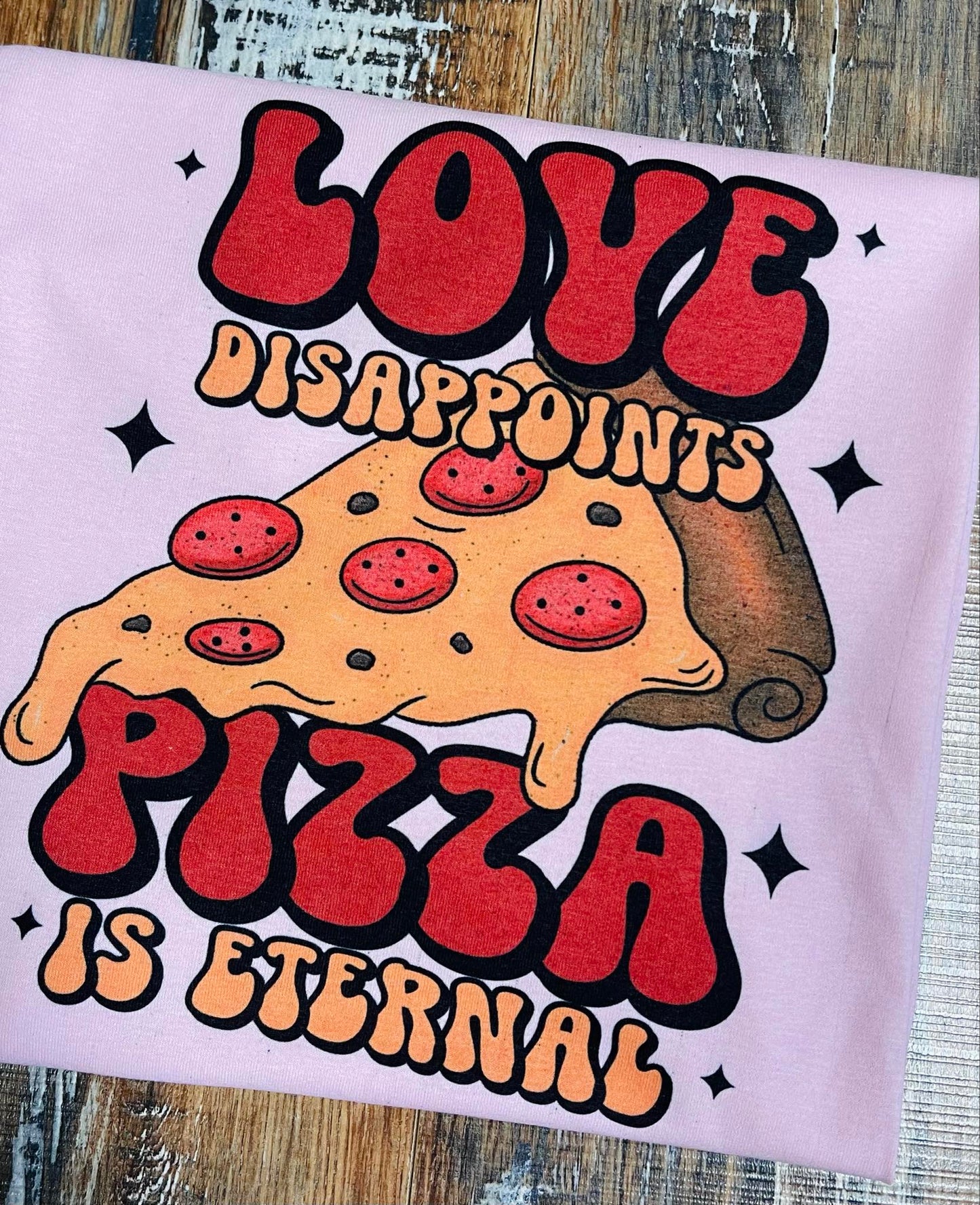 Love Disappoints Pizza is Eternal - Youth