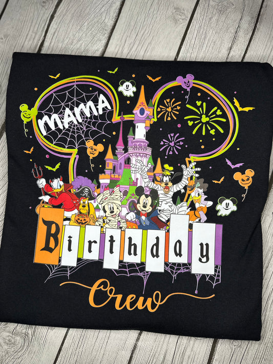 Halloween Birthday