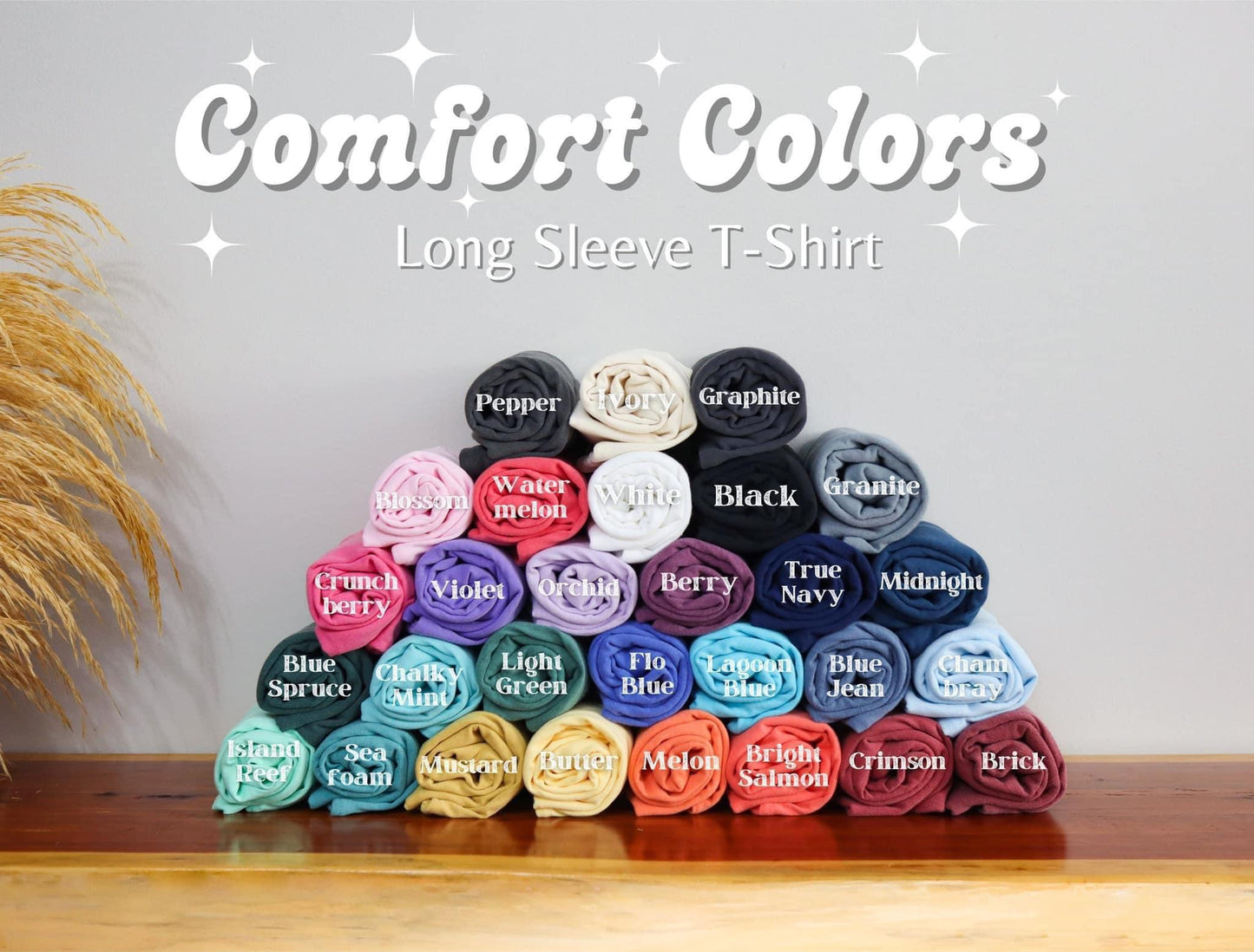 Adult Comfort Color- Long Sleeve