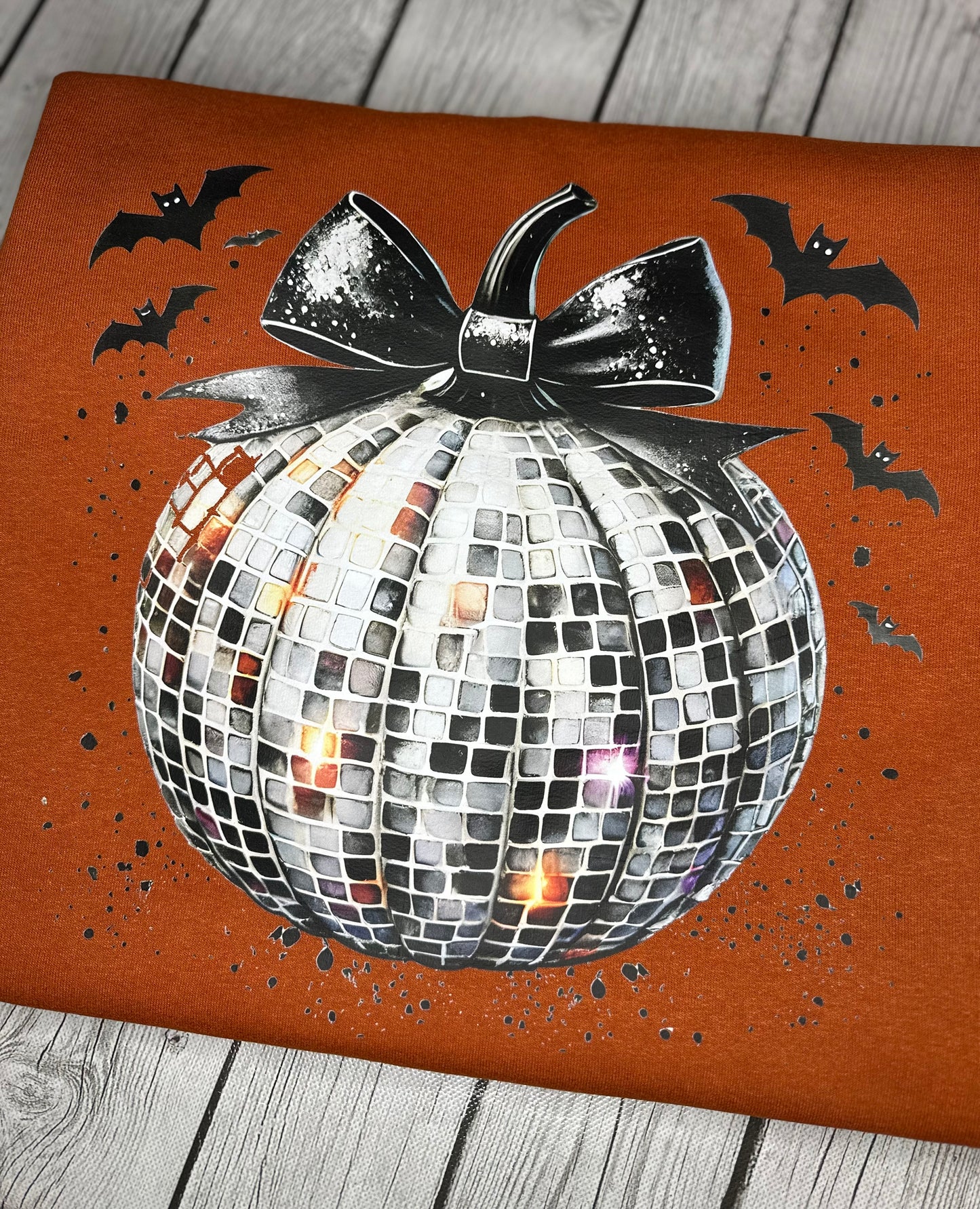 Disco Spider Pumpkins