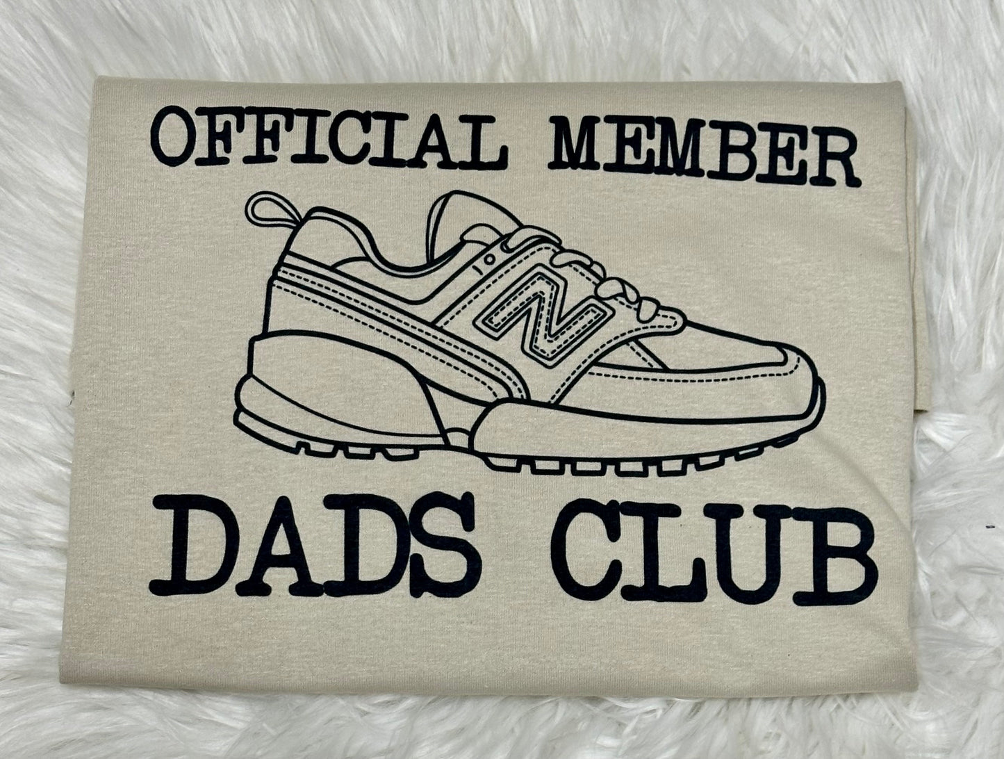 Official Dad’s Club Member