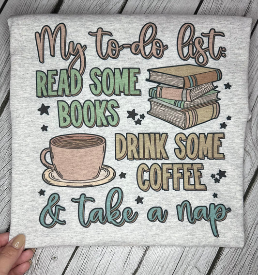 Read, Coffee, Nap