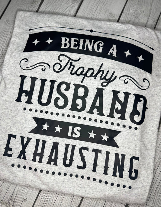 Being a Trophy Husband Is Exhausting