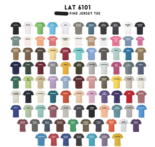 Adult & Youth  LAT - Short Sleeve