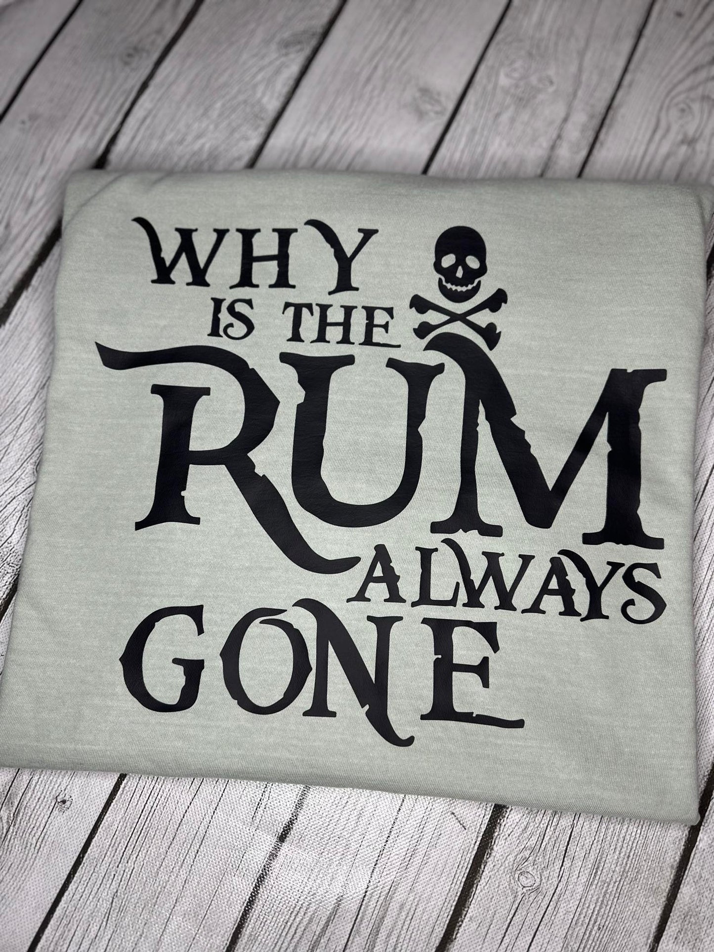 Why is the Rum Always Gone